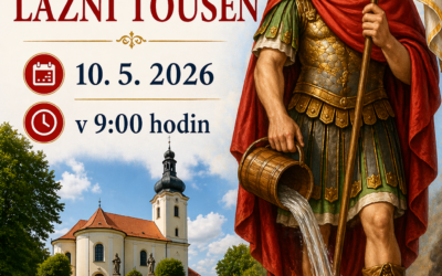 Pouť v&nbsp;Lázní Toušeň