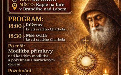 Večer milosti – sv.&nbsp;Charbel