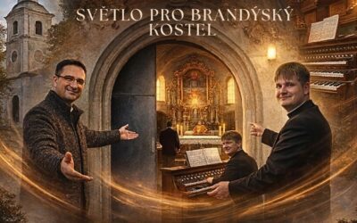 Světlo pro Brandýský kostel – benefiční koncert